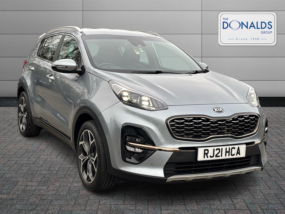 Used 2021 Kia Sportage 1.6 CRDi ISG 48V GT-LINE at Donalds Group