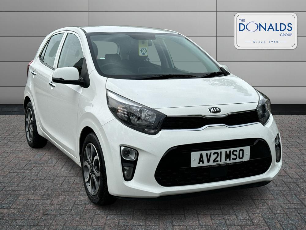 Used 2021 Kia Picanto 1.0 DPi ISG 3 at Donalds Group