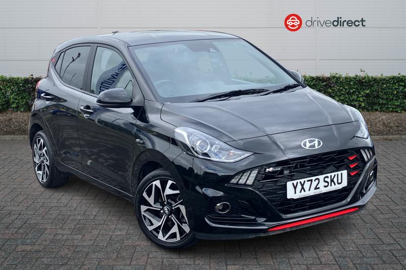 Used 2022 Hyundai I10 1.0T N Line 5dr Hatchback £15,995 5,724 miles ...