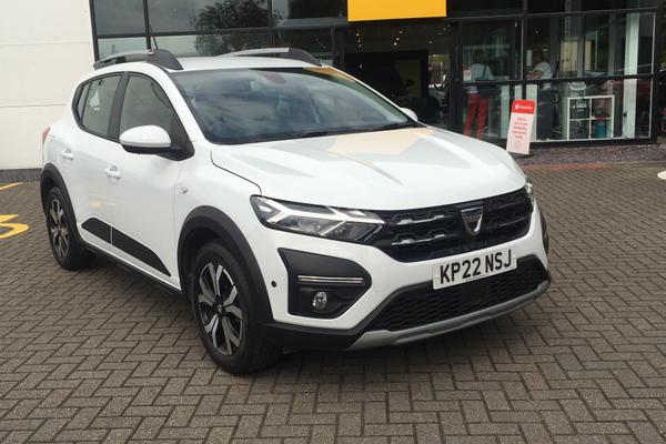 Used 2022 Dacia Sandero Stepway Hatchback Prestige at Richard Sanders