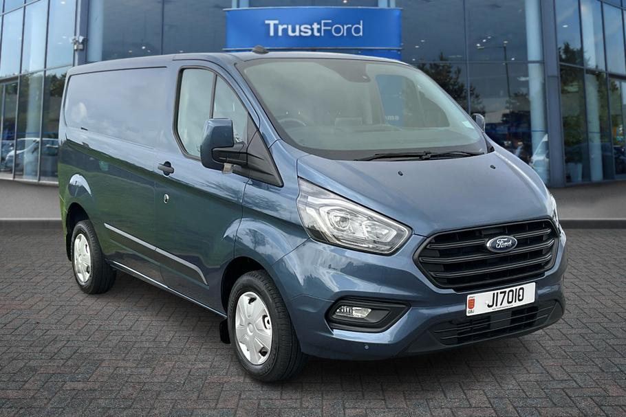 Used Ford TRANSIT CUSTOM 1