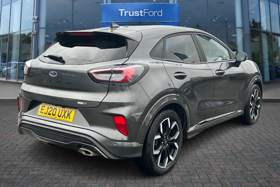 Ford PUMA 2020 - Grey | £17,293 | Dagenham | TrustFord