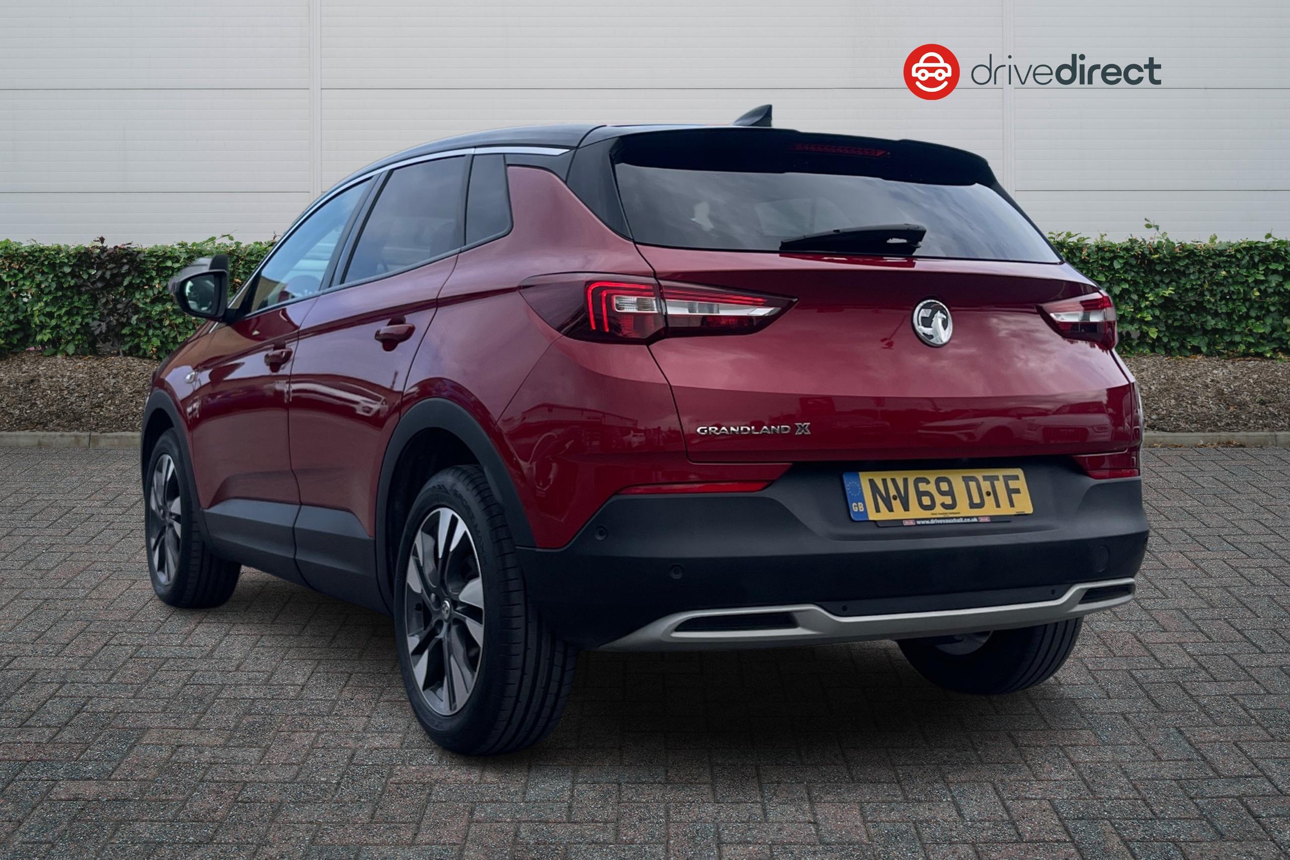 Used 2019 Vauxhall Grandland X 1.2 Turbo SRi Nav 5dr Auto Hatchback £
