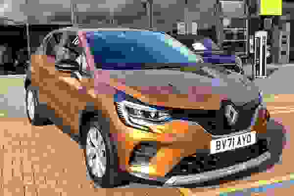 Used 2021 Renault Captur Hatchback Iconic ~ at Richard Sanders