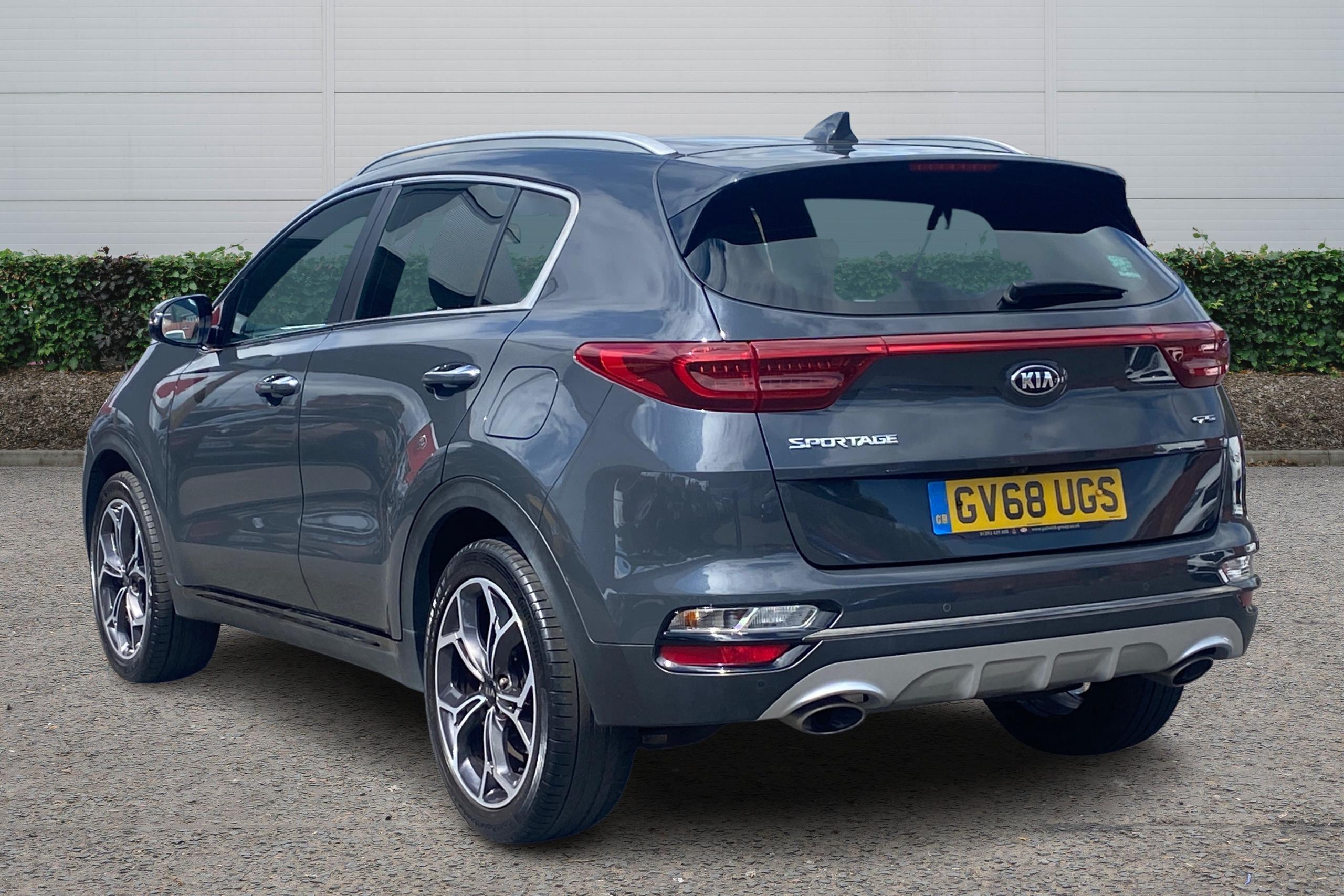 Kia Sportage 1.6 TGDi GTLINE in Dark Penta Metal £18,199