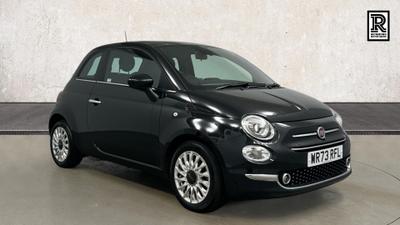 Used 2023 Fiat 500 1.0 MHEV Hatchback 3dr Petrol Manual Euro 6 (s/s) (70 bhp) at Richmond Motor Group