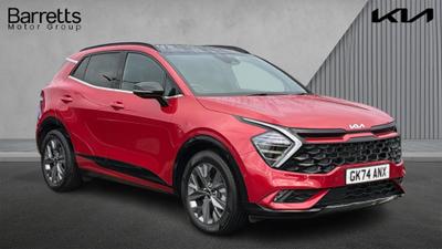 Used 2024 Kia Sportage 1.6 T-GDi HEV GT-LINE S Infra Red at Kia Motors UK