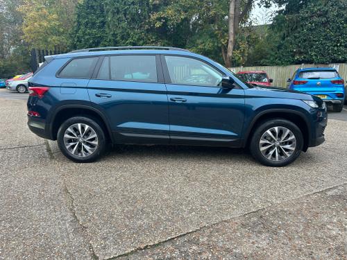 Used 2022 Skoda KODIAQ 1.5 TSI ACT SE Drive SUV 5dr Petrol Manual Euro 6 (s/s) (7 Seat) (150 ps) at Richmond Motor Group