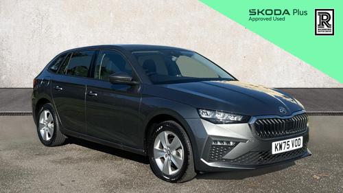 Used 2026 Skoda SCALA 1.0 TSI SE Edition Hatchback 5dr Petrol Manual Euro 6 (s/s) (116 ps) Grey at Richmond Motor Group