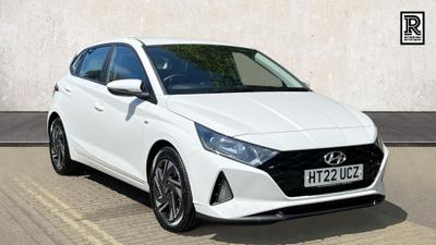 Used 2022 Hyundai i20 1.0 T-GDi MHEV SE Connect Hatchback 5dr Petrol Hybrid Manual Euro 6 (s/s) (100 ps) at Richmond Motor Group