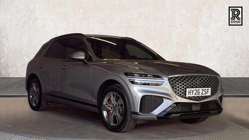 Used 2026 Genesis GV70 2.5T Sport SUV 5dr Petrol Auto 4WD Euro 6 (s/s) (304 ps) Savile Silver at Richmond Motor Group