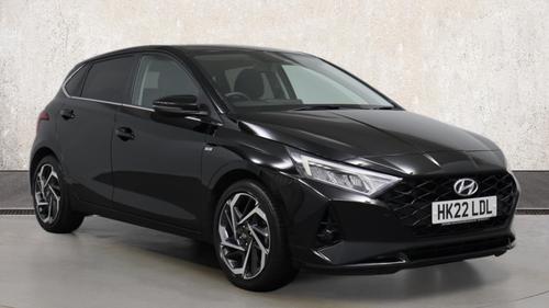 Used 2022 Hyundai i20 1.0 T-GDi MHEV Premium Hatchback 5dr Petrol Hybrid DCT Euro 6 (s/s) (100 ps) at Richmond Motor Group