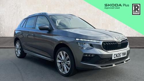 Used 2026 Skoda KAMIQ 1.0 TSI SE L Edition SUV 5dr Petrol DSG Euro 6 (s/s) (116 ps) Grey at Richmond Motor Group