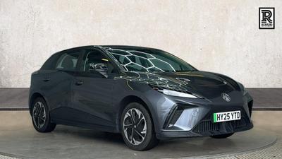 Used 2025 MG MG4 EV SE - Long Range Auto (64kWh) at Richmond Motor Group
