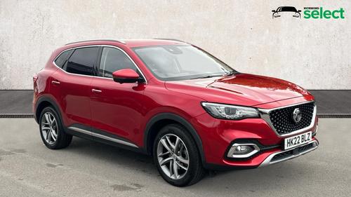 Used 2022 MG HS PHEV Excite 1.5T Plug-in Hybrid Auto (16.6kWh) Red at Richmond Motor Group
