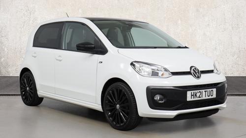 Used 2021 Volkswagen UP 1.0 R-Line Hatchback 5dr Petrol Manual Euro 6 (s/s) (65 ps) White at Richmond Motor Group