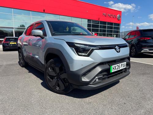 Used 2026 Suzuki e VITARA 61kWh Ultra SUV 5dr Electric Auto ALLGRIP (183 ps) Silver at Richmond Motor Group
