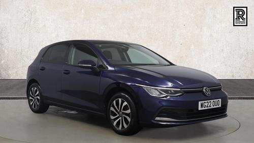 2022 VOLKSWAGEN GOLF 1.5 ETSI MHEV ACTIVE HATCHBACK 5DR PETROL HYBRID DSG EURO 6 S... photo