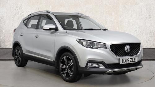 Used 2019 Mg Motor uk MG ZS 1.0 T-GDI Exclusive SUV 5dr Petrol Auto Euro 6 (111 ps) Silver at Richmond Motor Group