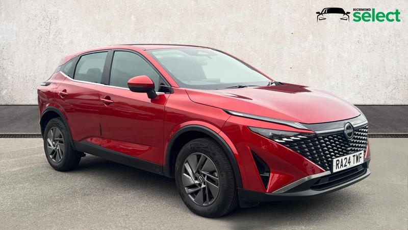 2024 Nissan Qashqai