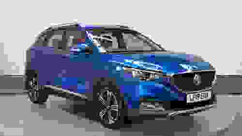 Used 2019 MG MG ZS 1.5 VTi-TECH Exclusive SUV 5dr Petrol Manual Euro 6 (s/s) (106 ps) Blue at Richmond Motor Group