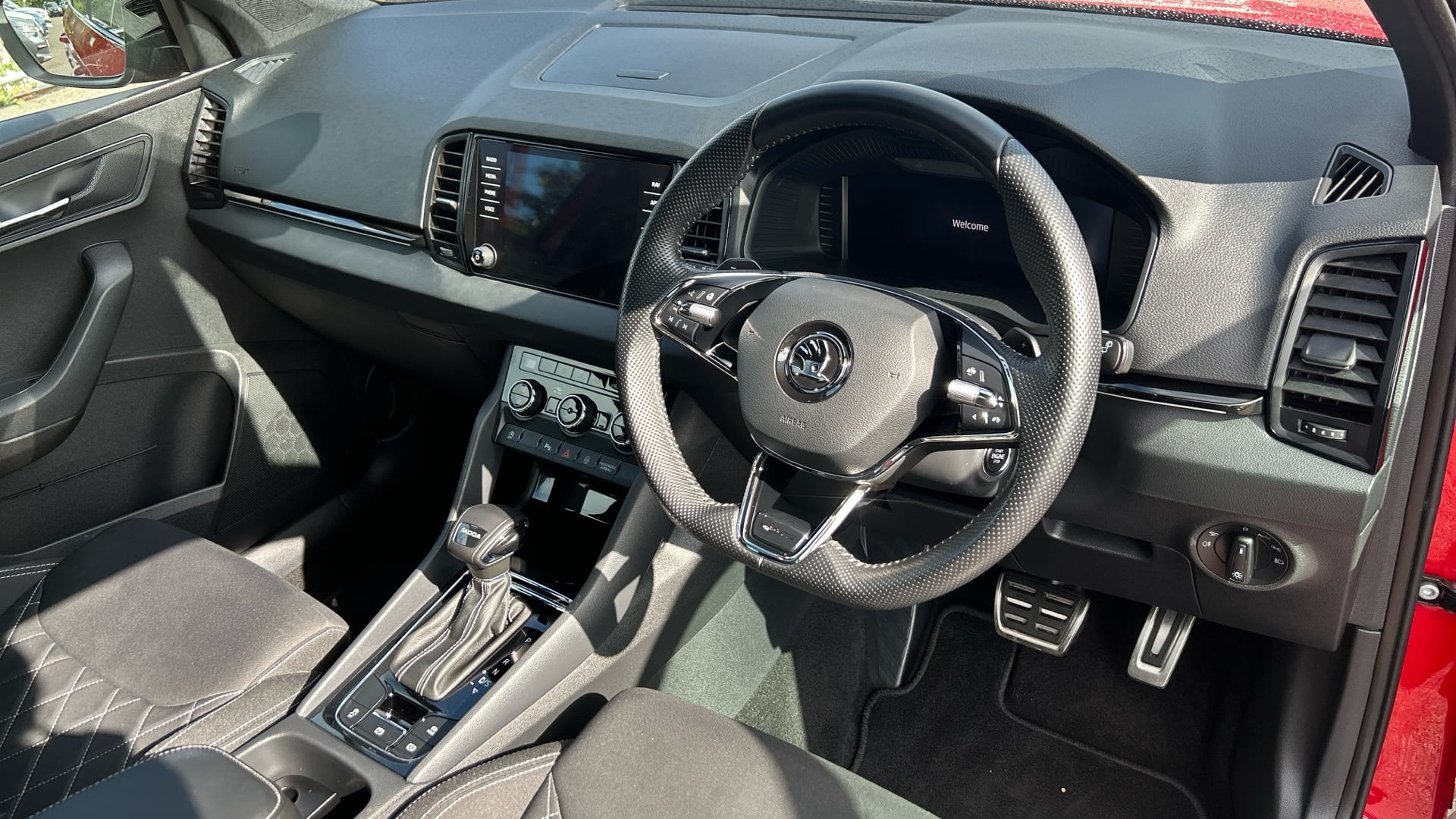 SKODA KAROQ 1.5 TSI ACT SPORTLINE SUV 5DR PETROL DSG EURO 6 S S...