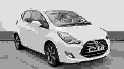 Used 2018 Hyundai Ix20 Se Mpi Auto White at Richmond Motor Group