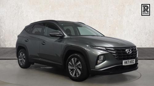Used 2021 Hyundai TUCSON 1.6 T-GDi SE Connect SUV 5dr Petrol Manual Euro 6 (s/s) (150 ps) Grey at Richmond Motor Group
