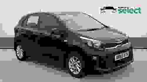 Used 2020 Kia Picanto 1.25 2 Hatchback 5dr Petrol Manual Euro 6 (s/s) (83 bhp) Black at Richmond Motor Group