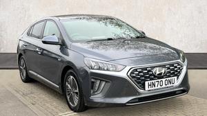 Used 2020 Hyundai IONIQ 1.6 h-GDi 8.9kWh Premium SE Hatchback 5dr Petrol Plug-in Hybrid DCT Euro 6 (s/s) (141 ps) Grey at Richmond Motor Group