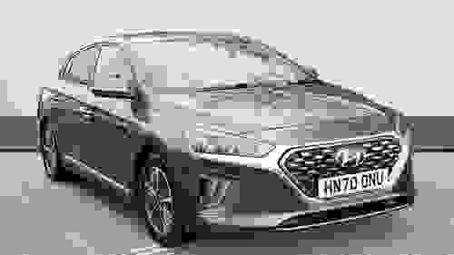 Used 2020 Hyundai IONIQ 1.6 h-GDi 8.9kWh Premium SE Hatchback 5dr Petrol Plug-in Hybrid DCT Euro 6 (s/s) (141 ps) Grey at Richmond Motor Group