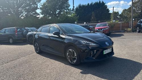 Used 2022 MG MG4 EV SE - Long Range Auto (64kWh) Black at Richmond Motor Group