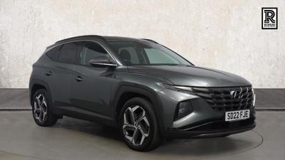 Used 2022 Hyundai TUCSON 1.6 h T-GDi Premium SUV 5dr Petrol Hybrid Auto Euro 6 (s/s) (230 ps) at Richmond Motor Group