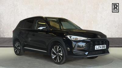 Used 2025 MG ZS Hybrid+ Trophy 1.5 HEV Auto at Richmond Motor Group