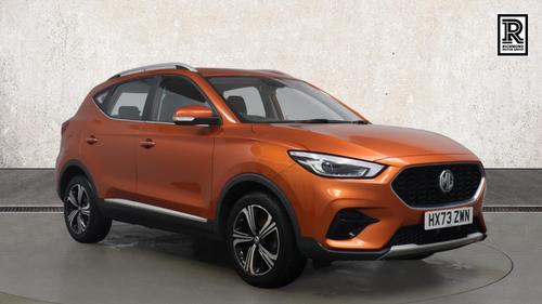 Used 2023 MG ZS Excite 1.5 Manual Orange at Richmond Motor Group