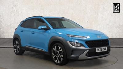 Used 2023 Hyundai KONA 1.0 T-GDi MHEV Premium SUV 5dr Petrol Hybrid Manual Euro 6 (s/s) (120 ps) at Richmond Motor Group