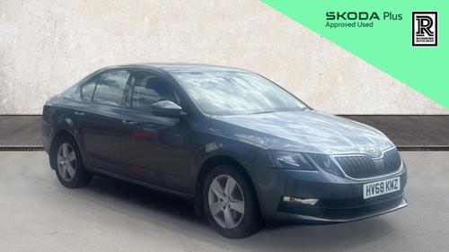 Used 2018 Skoda OCTAVIA 1.0 TSI GPF SE Hatchback 5dr Petrol Manual Euro 6 (s/s) (115 ps) Grey at Richmond Motor Group