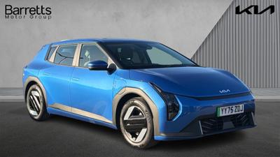 Used 2026 Kia EV4 81.4 kWh AIR Blue Flame at Kia Motors UK