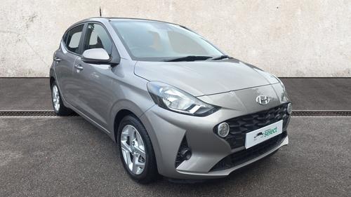 Used 2021 Hyundai i10 1.2 SE Connect Hatchback 5dr Petrol Manual Euro 6 (s/s) (84 ps) Bronze at Richmond Motor Group