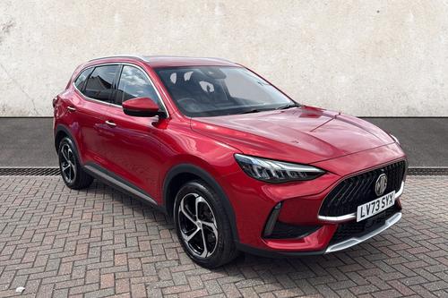 Used 2023 MG HS 23MY Trophy 1.5T DCT Red at Richmond Motor Group