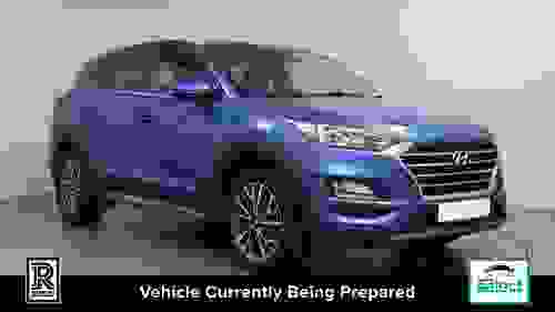 Used 2018 Hyundai TUCSON 1.6 T-GDi Premium SUV 5dr Petrol Manual Euro 6 (s/s) (177 ps) Blue at Richmond Motor Group