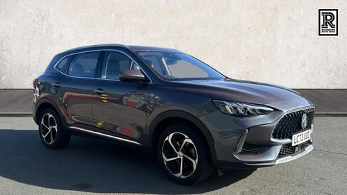 Used 2023 MG MG HS 1.5 T-GDI SE SUV 5dr Petrol Manual Euro 6 (s/s) (162 ps) Grey at Richmond Motor Group