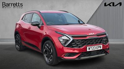 Used 2023 Kia Sportage 1.6 CRDi ISG GT-LINE Infra Red at Kia Motors UK