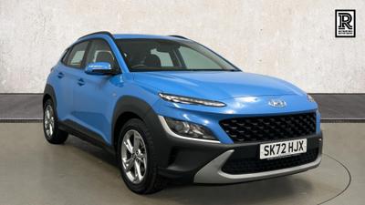 Used 2022 Hyundai KONA 1.0 T-GDi MHEV SE Connect SUV 5dr Petrol Hybrid Manual Euro 6 (s/s) (120 ps) at Richmond Motor Group