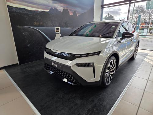 Used 2026 Skoda ELROQ Elroq SportLine 85 82 kWh 286 PS Single speed Moon White Metallic at Richmond Motor Group