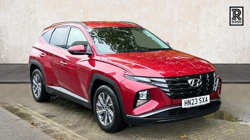 Used 2023 Hyundai TUCSON 1.6 T-GDi SE Connect SUV 5dr Petrol Manual Euro 6 (s/s) (150 ps) Red at Richmond Motor Group