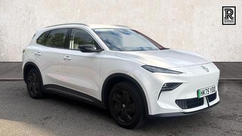Used 2025 MG MGS5 EV SE - Standard Range Auto (49kWh) Arctic White at Richmond Motor Group