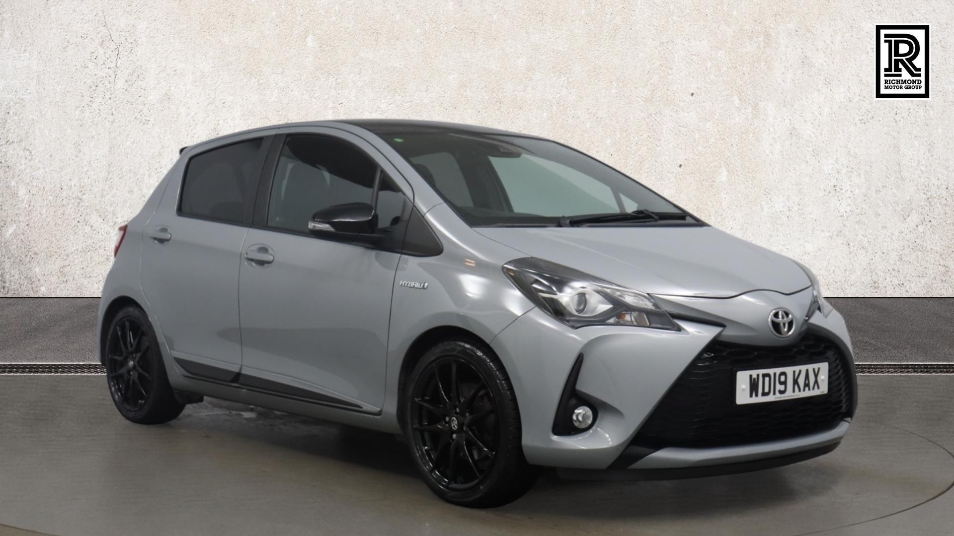 TOYOTA YARIS 1.5 VVT H GR SPORT HATCHBACK 5DR PETROL HYBRID E CVT EURO...