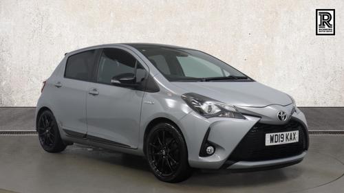 2019 TOYOTA YARIS 1.5 VVT H GR SPORT HATCHBACK 5DR PETROL HYBRID E CVT EURO... photo