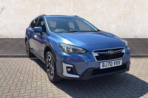 Used 2020 Subaru XV 2.0 i e-Boxer SE Premium SUV 5dr Petrol Hybrid Lineartronic 4WD Euro 6 (s/s) (150 ps) Blue at Richmond Motor Group